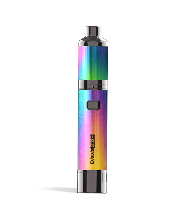 Full Color Wax pen Wulf Mods Evolve Maxxx 3 in 1 Kit on white background