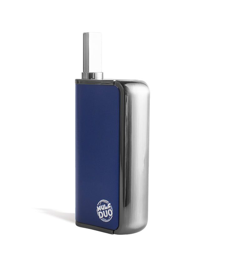 Blue side Wulf Mods Duo 2 in 1 Cartridge Vaporizer on white background