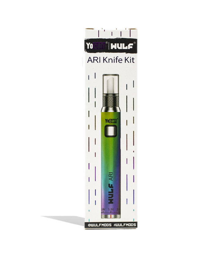 Full Color Wulf Mods ARI Hot Knife packaging on white background