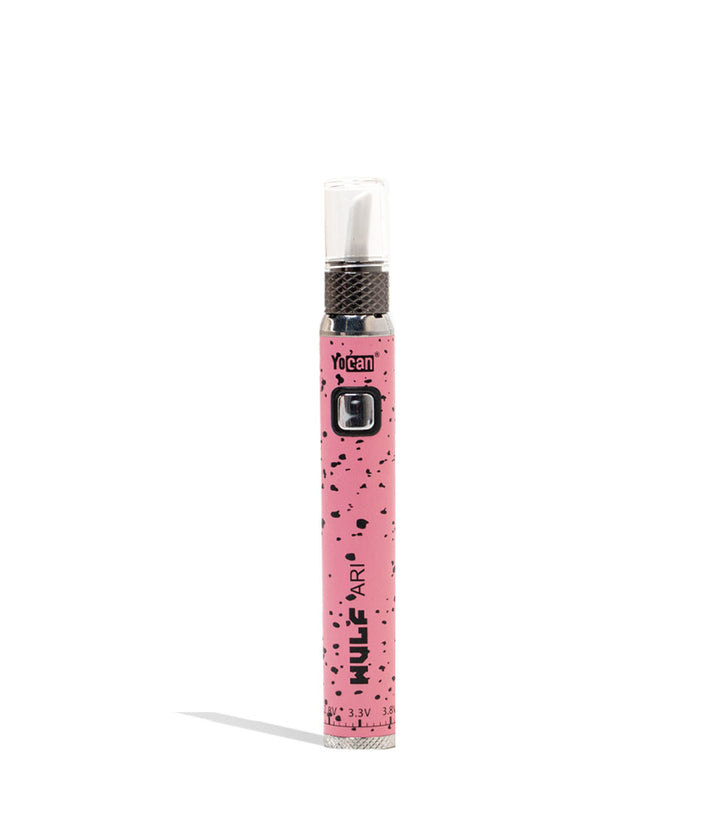 Pink Black Spatter Wulf Mods ARI Hot Knife on white background