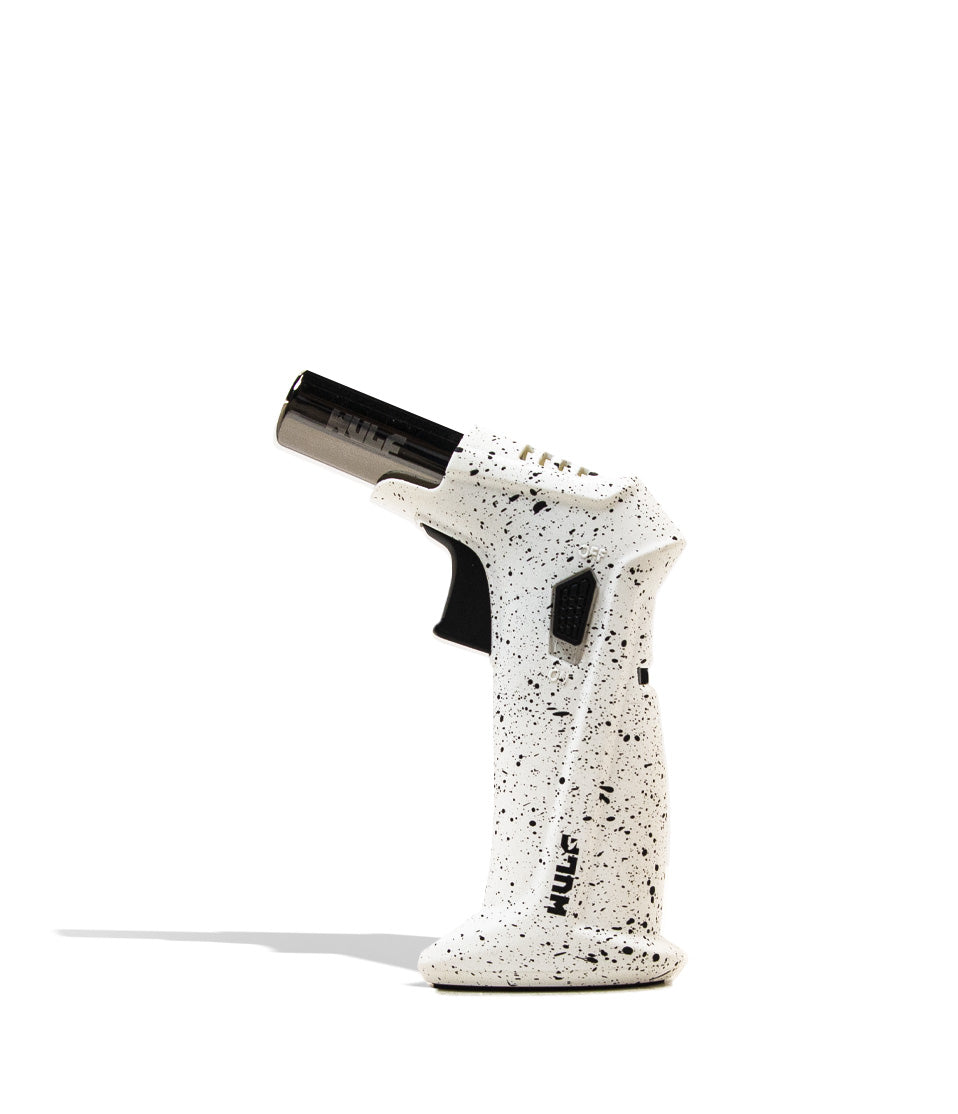 White Black Spatter Wulf Mods Clash Torch on white background