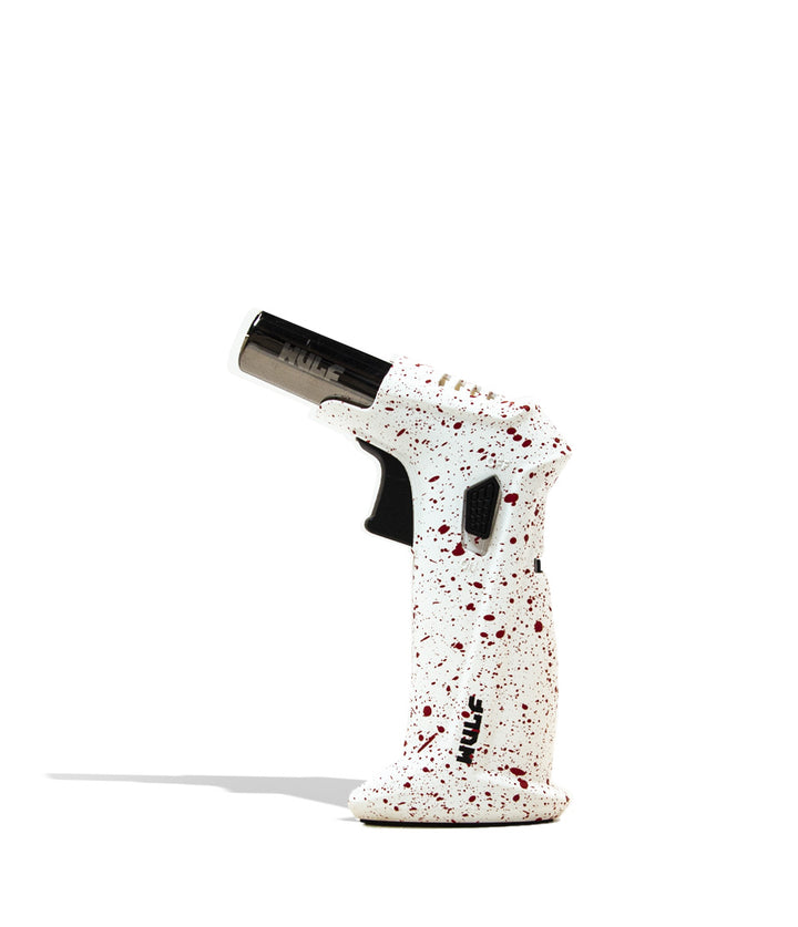 White Red Spatter Wulf Mods Clash Torch on white background