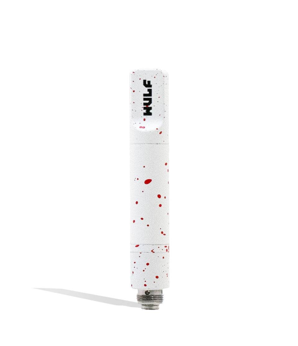 White Red Spatter Wulf Mods Concentrate Tank on white background