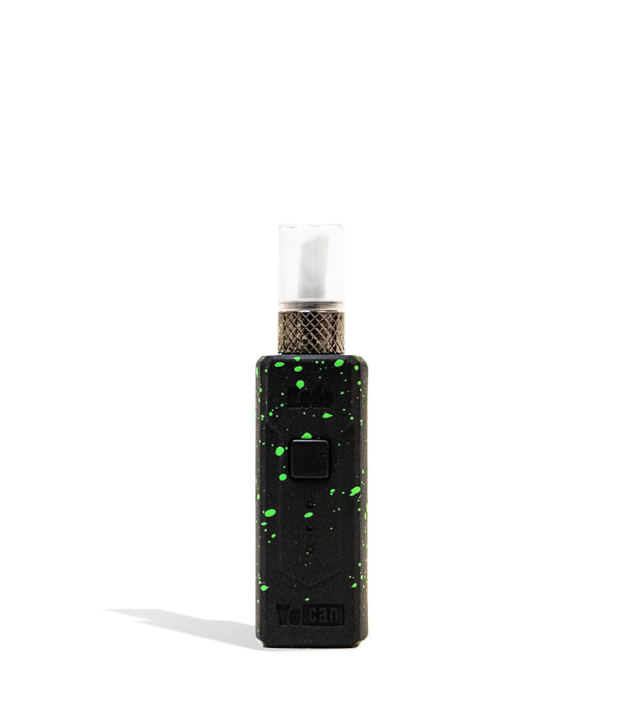 Black Green Spatter Wulf Mods KODO Hot Knife on white background