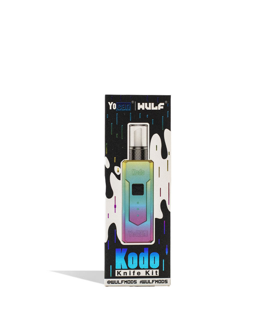 Full Color packaging Wulf Mods KODO Hot Knife on white background