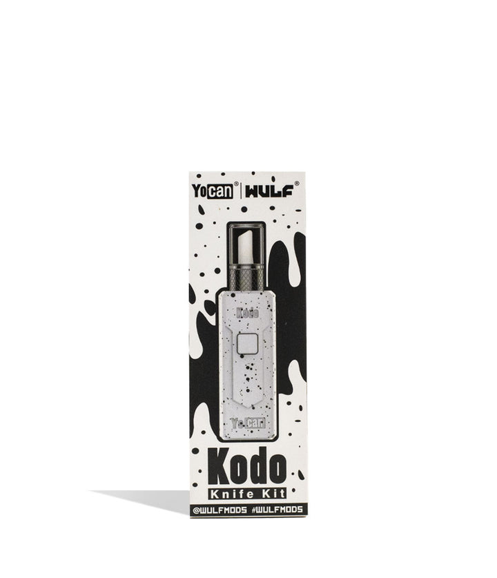 White Black Spatter packaging Wulf Mods KODO Hot Knife on white background