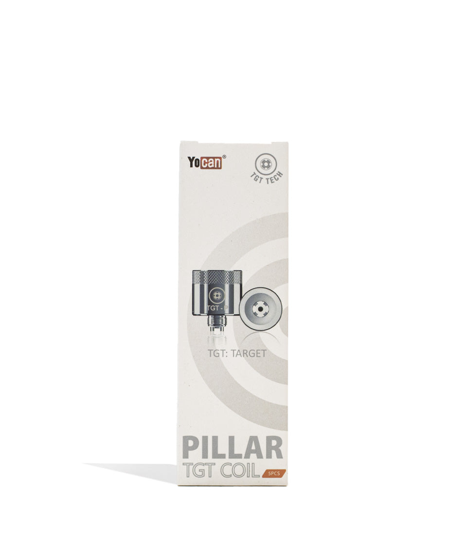 Wulf Mods Pillar TGT Quad Coils 5pk packaging on white background