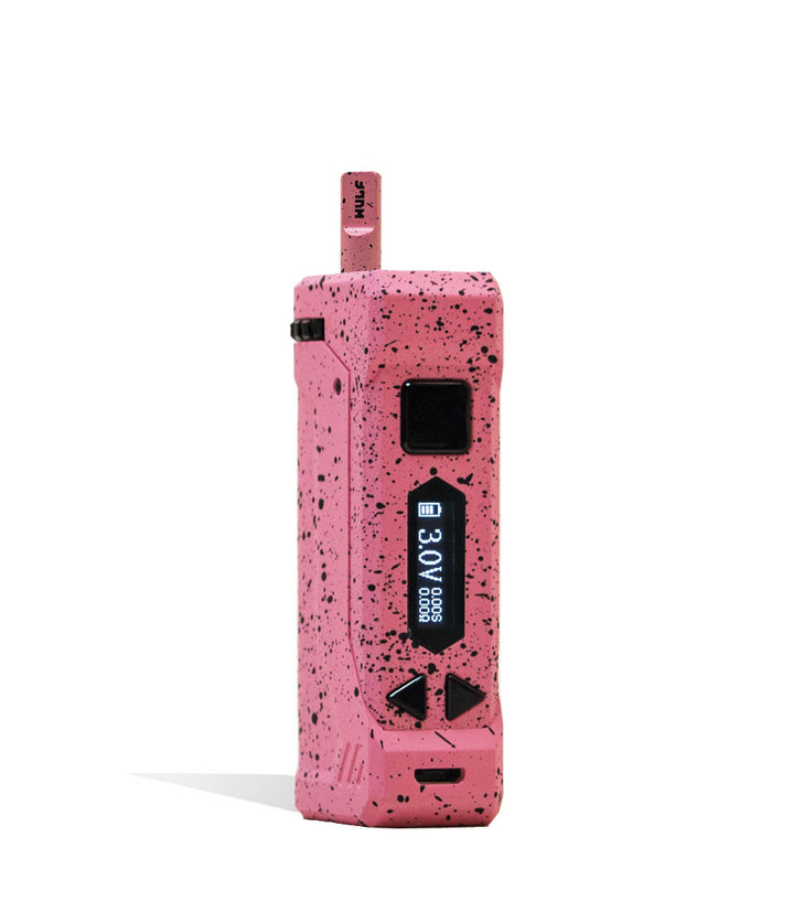 Pink Black Spatter Wulf Mods UNI Pro Max Concentrate Kit on white background