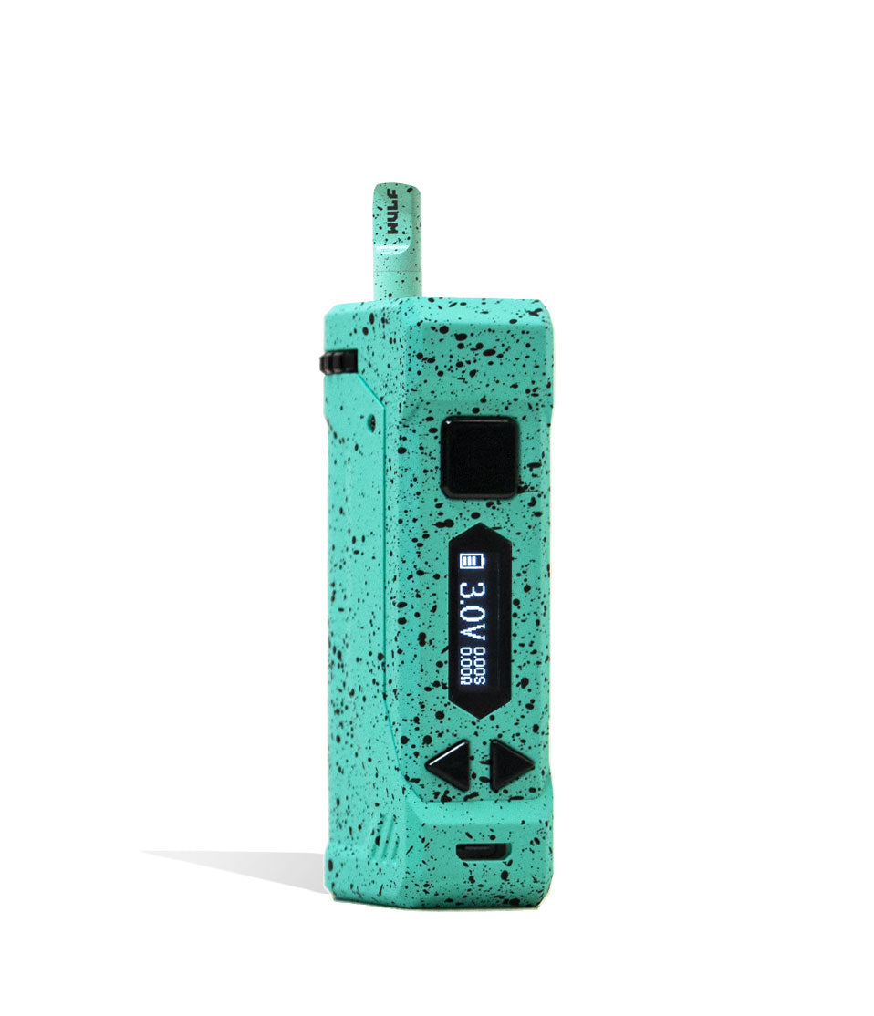 Teal Black Spatter Wulf Mods UNI Pro Max Concentrate Kit on white background