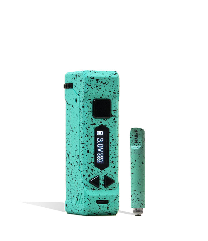 Teal Black Spatter apart Wulf Mods UNI Pro Max Concentrate Kit on white background